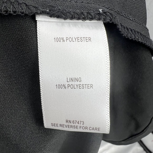 Just Taylor Women's Long Sleeve V-Neck Midi Dress Size 8 - Picture 8 of 9